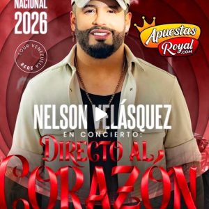 Concierto de Nelson Velásquez Forum de Valencia